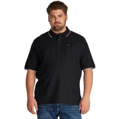 Image of Tommy Hilfiger Pocket Classic Polo shirt, Men&#039;s, Size: XXL, Desert sky