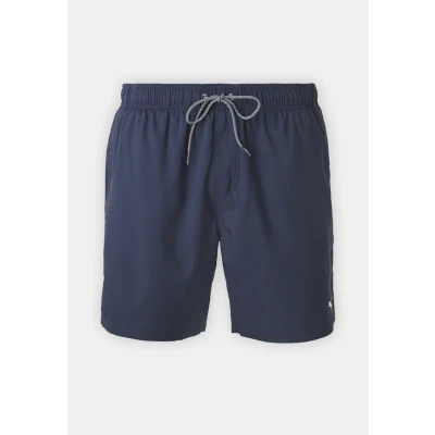 Image of Puma Men&#039;s Medium Length Swim Shorts (1 Pack), Navy, XS