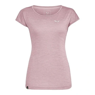 Image of Salewa PUEZ DRY TEE Sports Tshirt zephyr, Women&#039;s, Size: 10, Zephyr