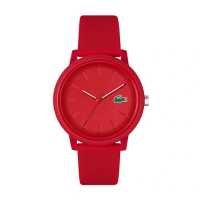 Image of Lacoste Watch, Men&#039;s, Size: One Size, Rot