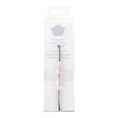 Image of Elegant Touch Professional Cuticle Pusher and Nail Cleaner