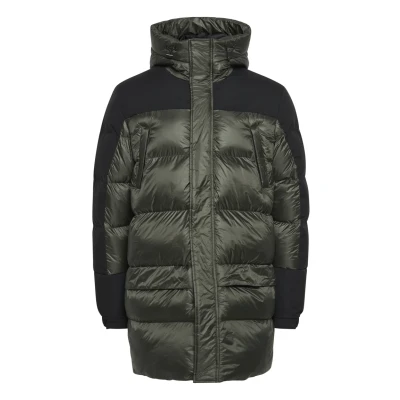Image of Blend Outerwear Winter coat, Men&#039;s, Size: Small, Forest night