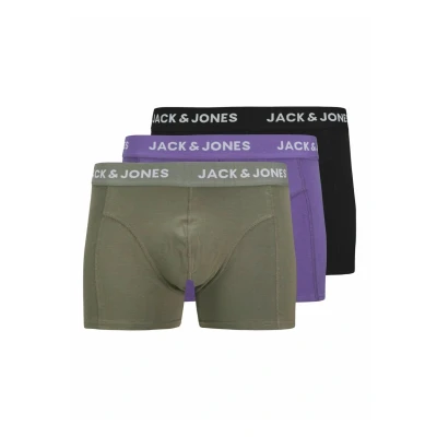 Image of Jack &amp; Jones 3ER PACK Boxer shorts, Men&#039;s, Size: Small, Agave green