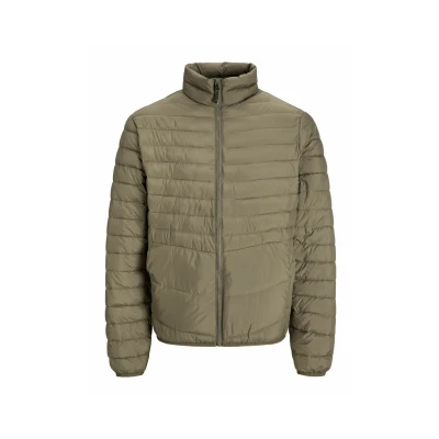 Image of Jack &amp; Jones Puffer PLUS SIZE Winter jacket, Men&#039;s, Size: 4XL, Canteen