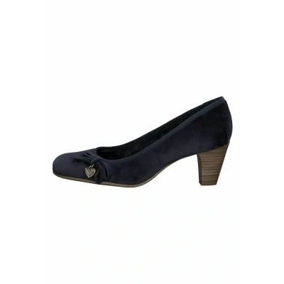 Image of s.Oliver Classic heels, Women&#039;s, Size: 400, Navy shoes