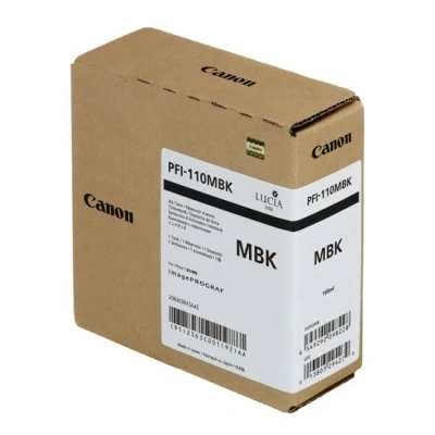 Image of CANON TX 2000/3000/4000 CARTUCHO Mate PFI 110MBK
