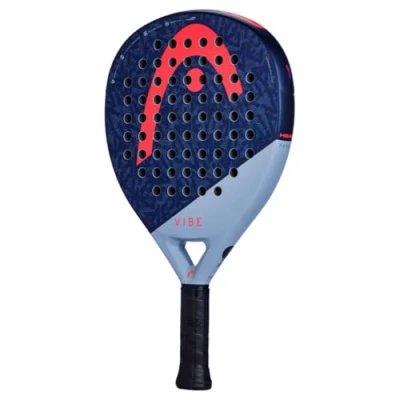 Image of Head VIBE 2025 Unisex Padel racket, Size: One Size, Blue/red