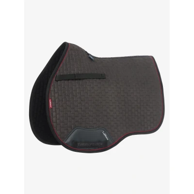 Image of LeMieux FW&#039;24 Suede Saddle Pad Cinder