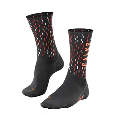 Image of FALKE Unisex Bc Impulse Peloton U So Functional Yarn Anti blister 1 Pair Cycling Socks (pack of 1)