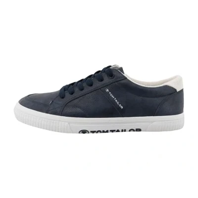 Image of TOM Tailor Trainers, Men&#039;s, Size: 10.5, Navy Pu