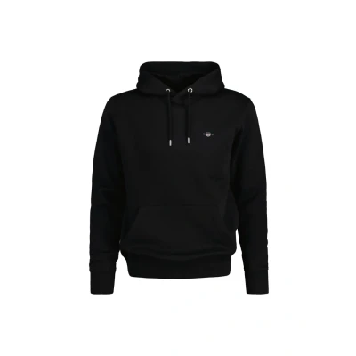 Image of GANT Hoodie, Women&#039;s, Size: Large, Black
