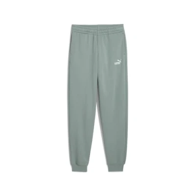 Image of Puma LOGO Unisex Tracksuit bottoms for kids, Size: 16y (15 16y), Green moon