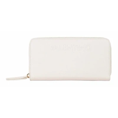 Image of Valentino Unisex Rised Re Accessory Travel Wallet, ecru, TALLA UNICA