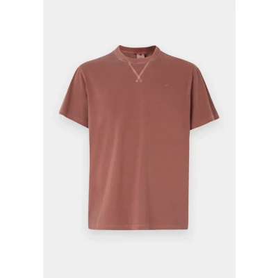 Image of G STAR Nifous Basic Tshirt, Men&#039;s, Size: XS, Plum