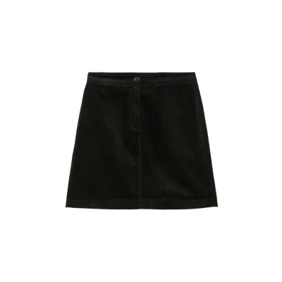 Image of Marc O&#039;Polo Sportive Details Aline skirt, Women&#039;s, Size: 16, Black