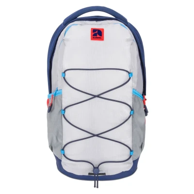 Image of audetic AERO School bag for kids, Size: One Size, Blau/rot