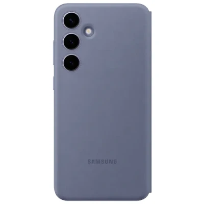 Image of Samsung Smart View PC Book Case Purple Galaxy S24+