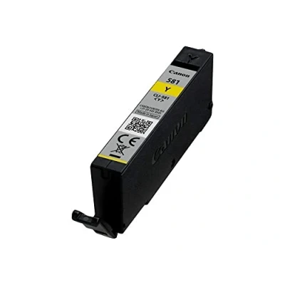 Image of Canon 2105C001 Ink Cartridge Yellow One Size
