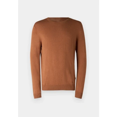 Image of Jack &amp; Jones Jjeemil Jumper, Men&#039;s, Size: XXL, Mocha bisque