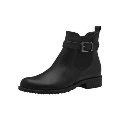 Image of Tamaris Women&#039;s 1 25334 43 Chelsea Boot, Black, 5 UK