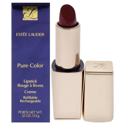 Image of Estée Lauder Pure Colour Crème Lipstick 3.5g (Various Shades) Irresistible