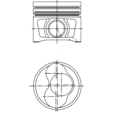 Image of Piston KOLBENSCHMIDT 40409610