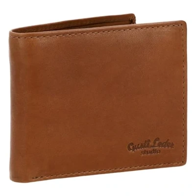 Image of Gusti Leder Foster RFID Wallet, Men&#039;s, Size: One Size, Hazelnut