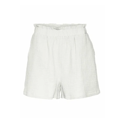 Image of Vero Moda Vmnatali NOOS Shorts, Women&#039;s, Size: XS, Snow white