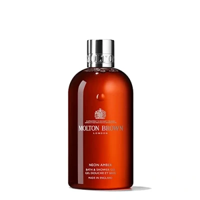 Image of Molton Brown Neon Amber Bath and Shower Gel 300ml