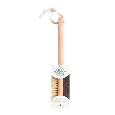 Image of So Eco Lava Stone Brush and Pumice