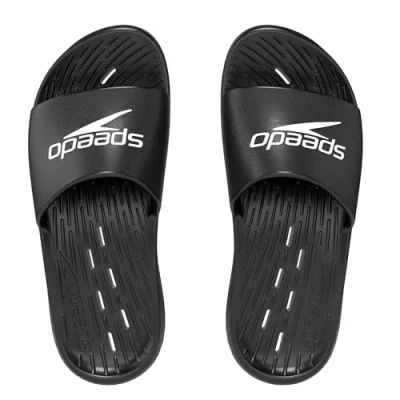 Image of Speedo Slide Unisex Pool slides, Size: 011, Black shoes