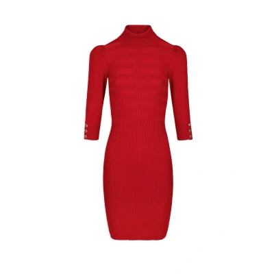Image of Morgan Women&#039;s Dress, Red, L