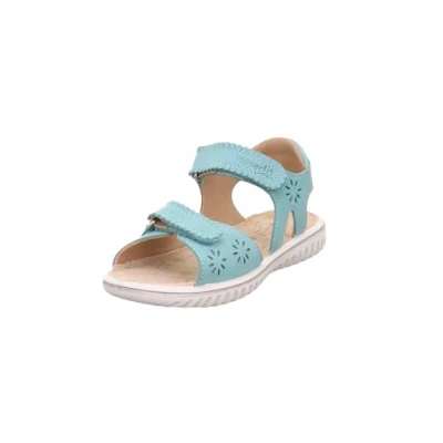 Image of Superfit Sparkle Sandals for kids, Size: 340, Hellgrün shoes