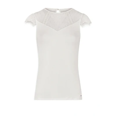Image of Morgan Women&#039;s T Shirt, Off White, XS
