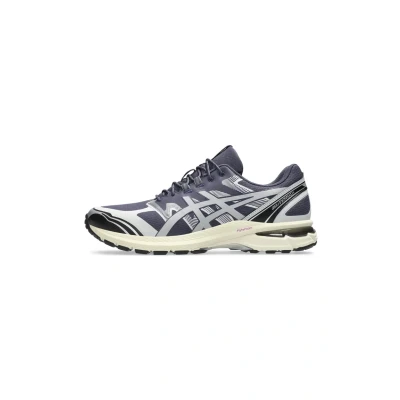 Image of Asics Sportstyle Gelterrain Trainers, Size: 7.5, Indigo fog pure silver Synthetics