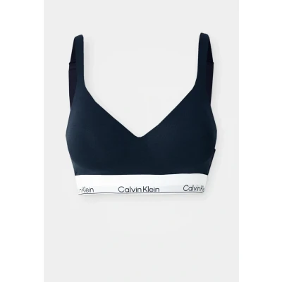 Image of Calvin Klein Underwear LIFT Bralette ICON Tshirt bra, Women&#039;s, Size: XS, Black