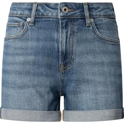 Image of Pepe Jeans Fitted MARY Denim shorts, Women&#039;s, Size: 26,
