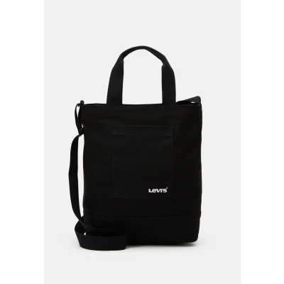 Image of Levi&#039;s ICON Tote Unisex bag, Size: One Size, Regular black