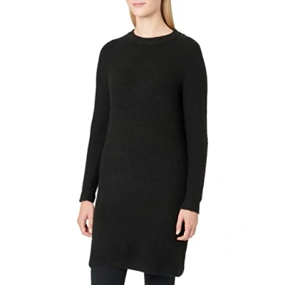 Image of Pieces Pcellen Oneck Dress Jumper dress, Women&#039;s, Size: XS, Black