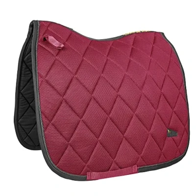 Image of Back on Track Dressage mat for horses Airflow 3D Mesh