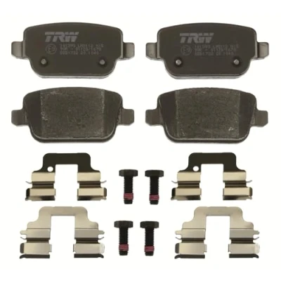 Image of brake Pad Set, disc TRW GDB1732