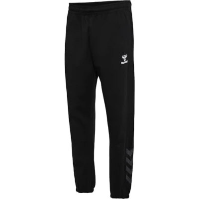 Image of Hummel Tracksuit bottoms, Men&#039;s, Size: Medium, Black