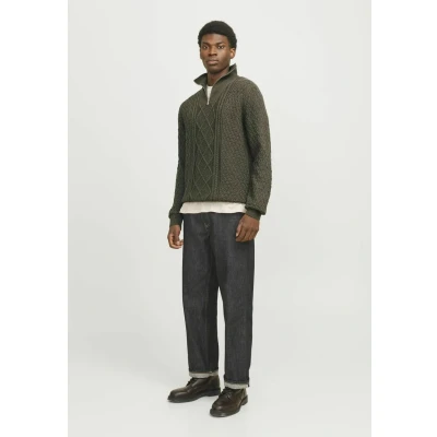 Image of JACK&amp;JONES Jprblunorth Knit High Neck Sn