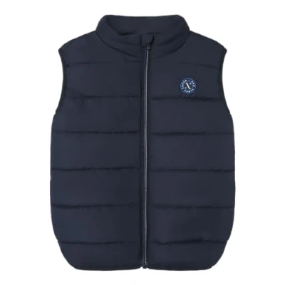 Image of NAME IT Boy&#039;s Nkmmylane Noos Vest Buffer, Dark Sapphire, 10 Years