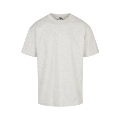 Image of Urban Classics Men&#039;s Heavy Oversized Tee T Shirt, Lightgrey, 4XL