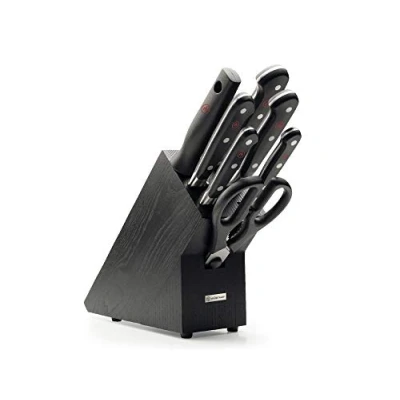 Image of Wusthof Knife Block Classic Black 8 Piece