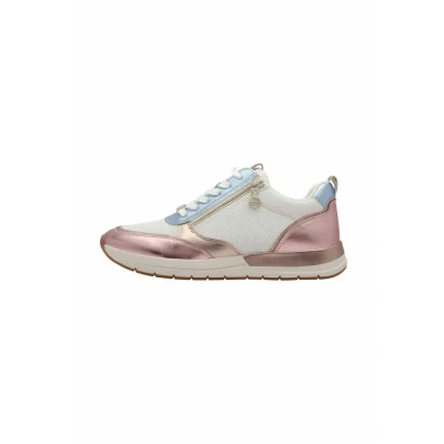 Image of Tamaris Trainers, Women&#039;s, Size: 3.5, Rose metallic Textile/synthetics