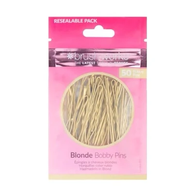 Image of brushworks Blonde Bobby Pins