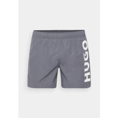 Image of HUGO ABAS Swimming shorts, Men&#039;s, Size: Small, Medium grey
