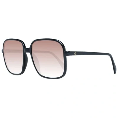 Image of GUESS GF6146 Shiny Black One Size, Black, Size